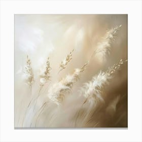 Grasses 1 Canvas Print