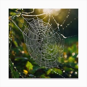 Spider Web 1 Canvas Print