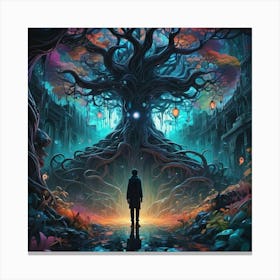 Tree Of Life Canvas Print