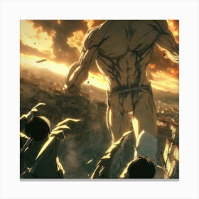 Attack On Titan Toile