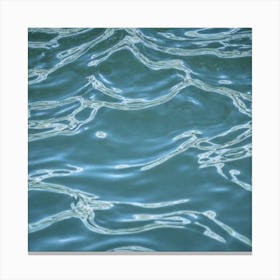 Water Ripples 28 Canvas Print