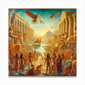 Egypt4 Canvas Print