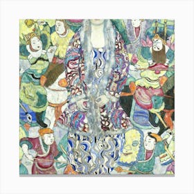 Klimt'S Woman 3 Canvas Print