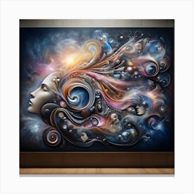 Abstract Painting 7 Canvas Print