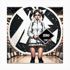 Zero of Zero Canvas Print