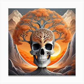 Tree Of Life 59 Canvas Print