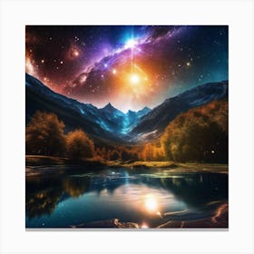 Nebula 8 Canvas Print