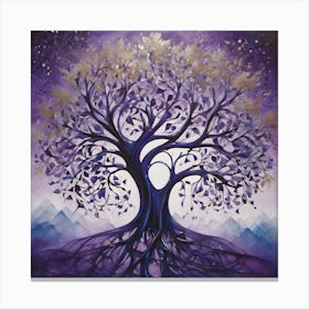 Tree Of Life 35 Canvas Print