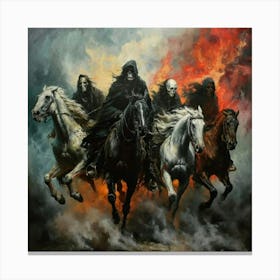 'Darkness' Canvas Print