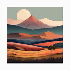 Landscape Canvas Art Canvas Print