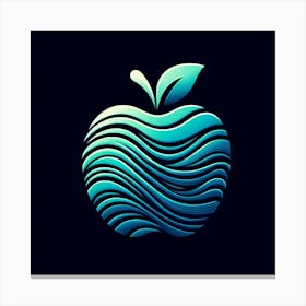 Apple Logo 2 Canvas Print
