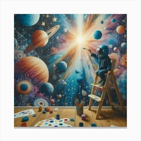 Child'S Imagination Canvas Print