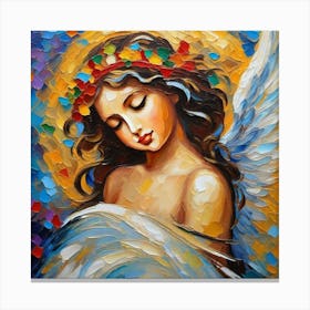 Angel Painting 1 Canvas Print