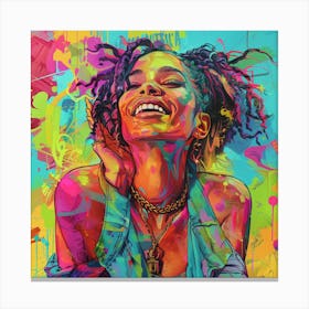 Smile Canvas Print