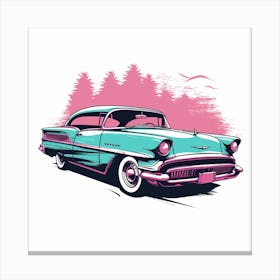 Vintage Car Canvas Print