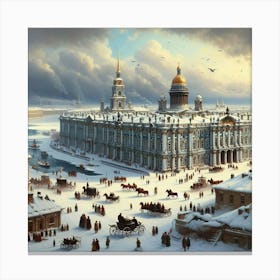 St Petersburg 4 Canvas Print