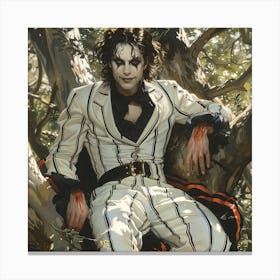 Joker Canvas Print