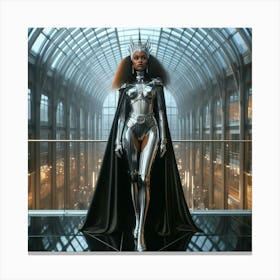 Afrofuturism Canvas Print