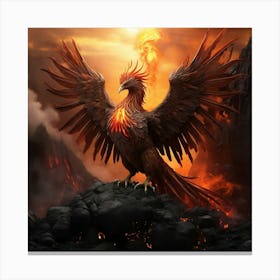 Phoenix 1 Canvas Print