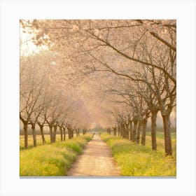 Cherry Blossoms Canvas Print