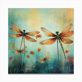 Dragonflies 16 Canvas Print