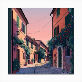 Street Art 1 Canvas Print