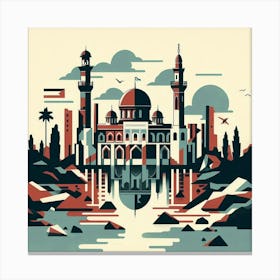 Jerusalem 1 Canvas Print