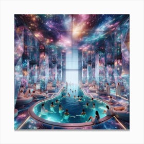 Enlightenment Chamber Canvas Print