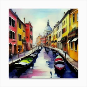 Venice Canvas Print