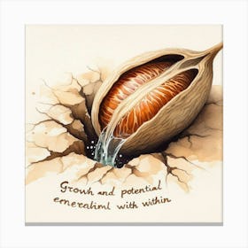 Growth And Potential Canvas Print