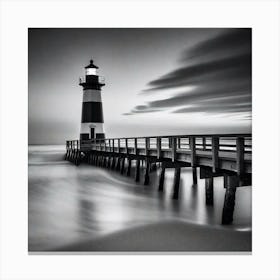 Lighthouse 33 Canvas Print