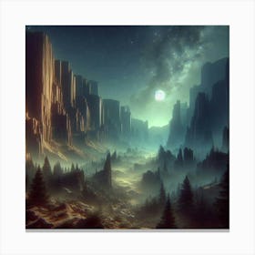 Landscape 3 Canvas Print