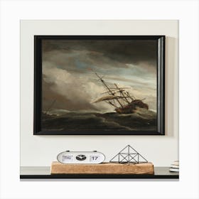 Stormy Seas Canvas Print