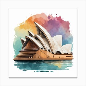 Sydney Opera House 9 Canvas Print