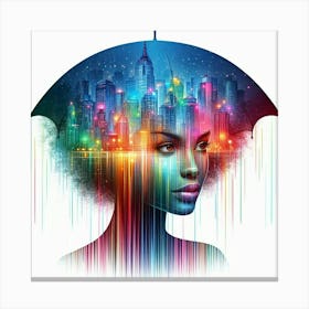 Cityscape Canvas Print Canvas Print