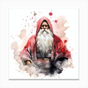 Old Man With Beard Canvas Print