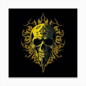 Skull Tattoo 1 Canvas Print