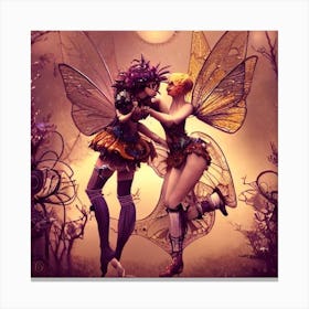 Fairy Lovers Canvas Print