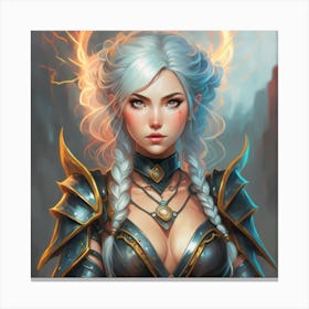 Haruka Stormwind Canvas Print