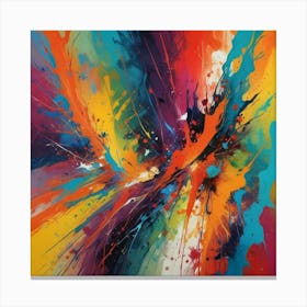 Abstract Painting 983 Canvas Print