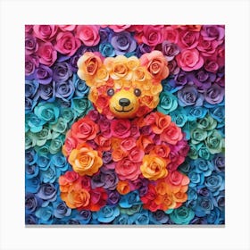 Teddy Bear 3 Canvas Print