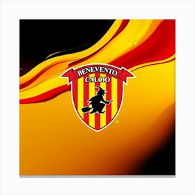 Benevento Calcio Logo Wall Art 20 Canvas Print