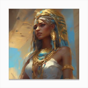 Egyptus 53 Canvas Print