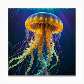 Jellyfish 1 Canvas Print