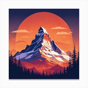 Mountain 1 Canvas Print