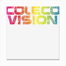 Coleco Vision Canvas Print