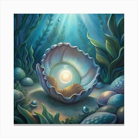 Under The Sea 1 Canvas Print