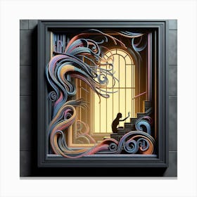 Paper Art 1 Canvas Print