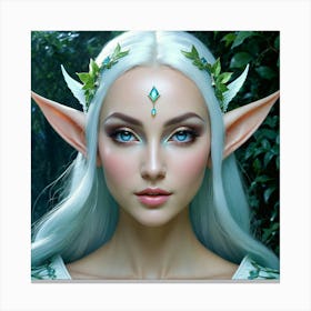 Elf Beauty 2 Canvas Print