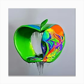 Apple Canvas Print